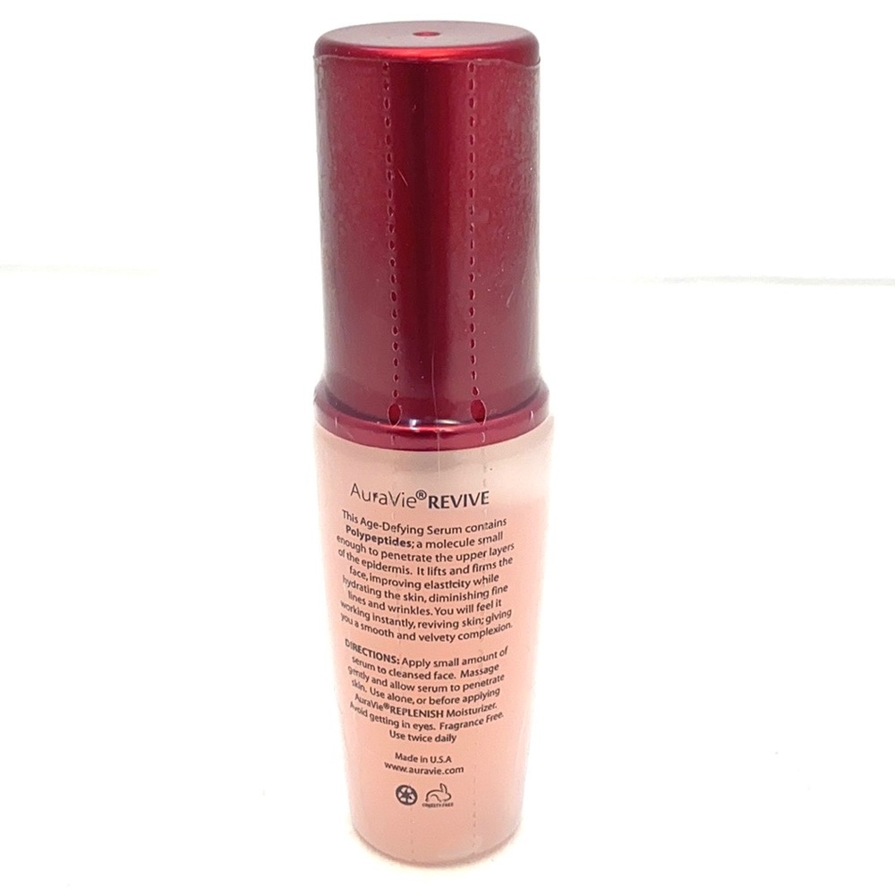 AuraVie Revive Age-Defying Serum 1 oz - Picture 5 of 7